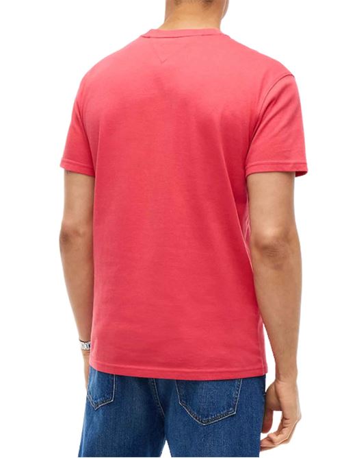 T-shirt con logo Tommy Jeans | DM0DM22504XK5